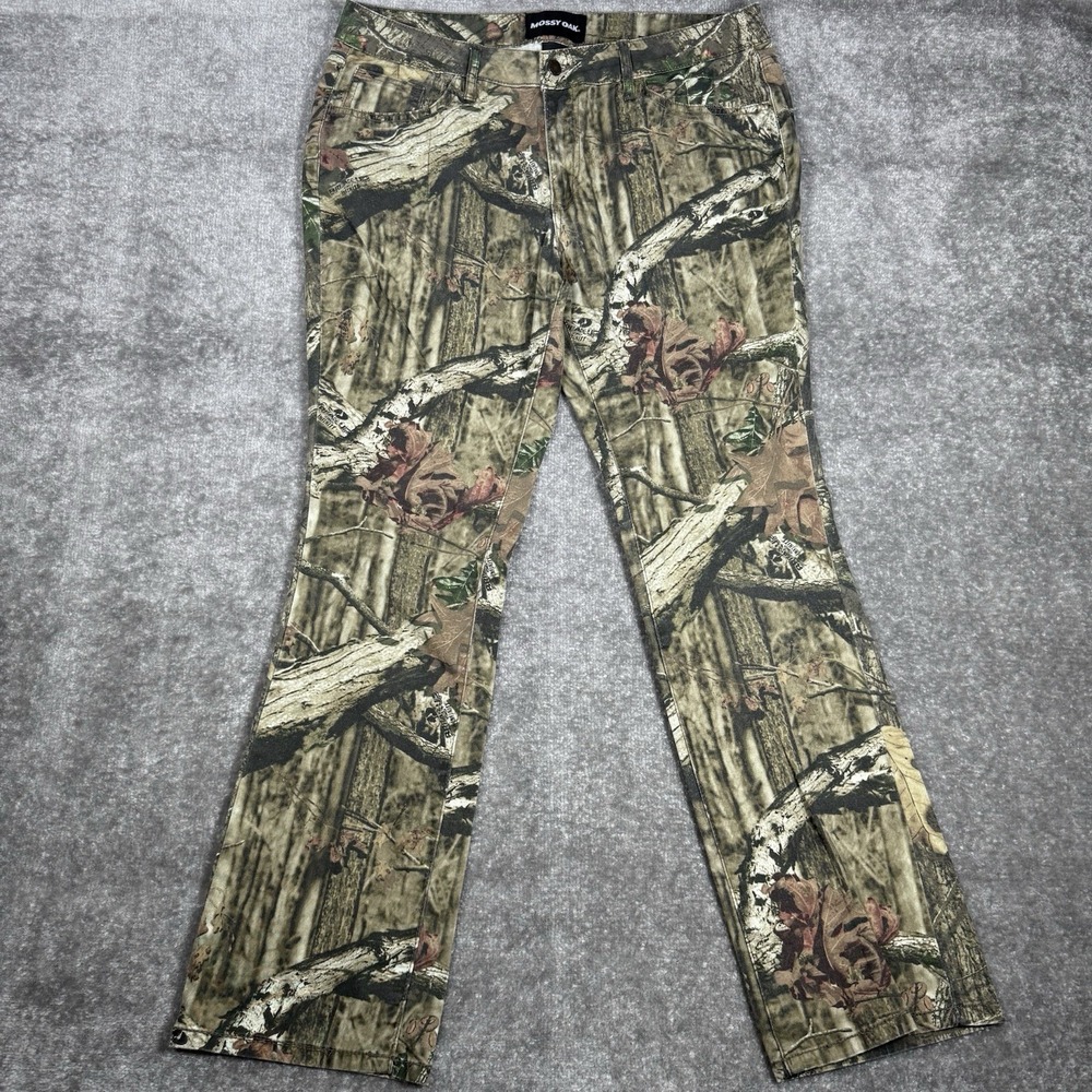 Mossy Oak Pants Women's 12 Break Up Infinity Camo Straight‎ Leg